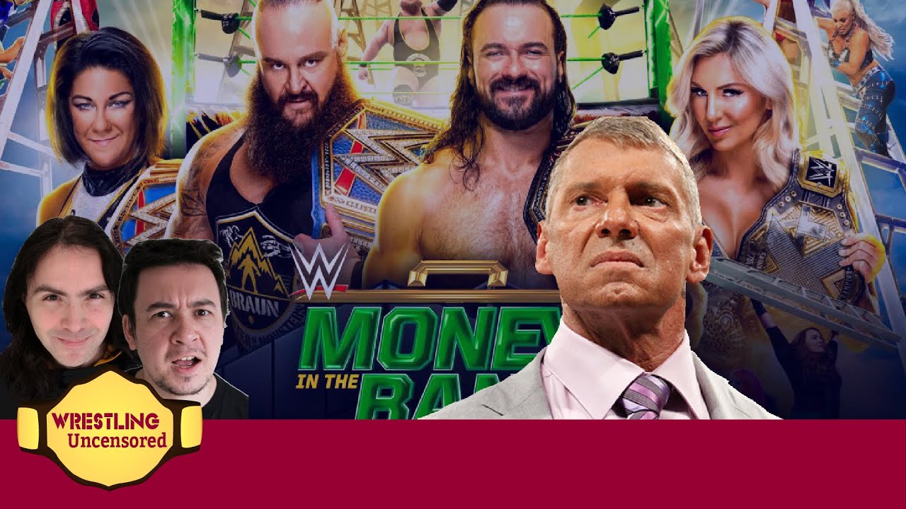 wrestling uncensored ep. 488: wwe money in the bank update
