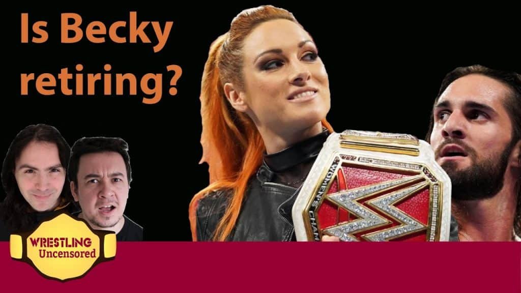 Is Becky Lynch Retiring? 4 Exf2 7N0Now