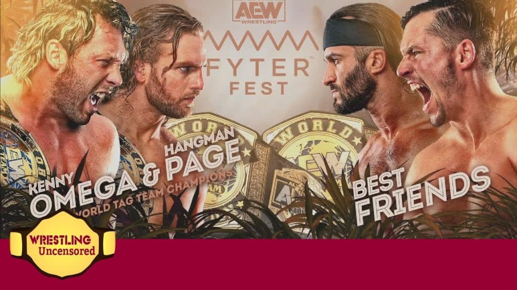 Aew Fyter Fest Night 1 Preview