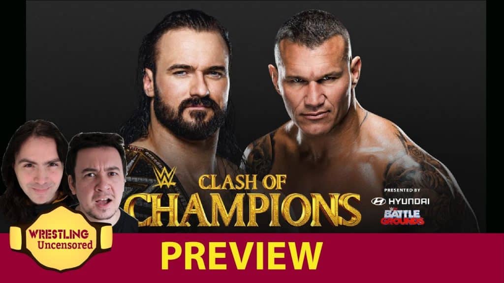 WWE Clash of Champions 2020 Preview
