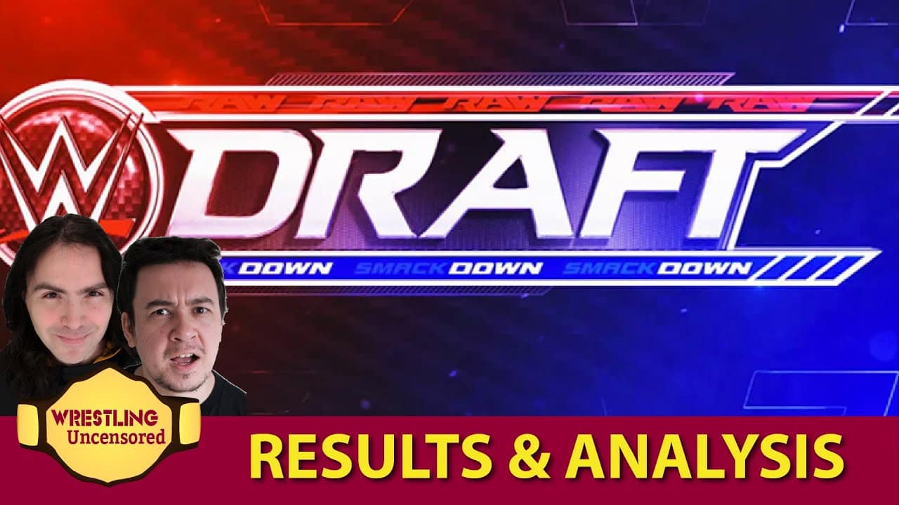 WWE 2020 Draft Results - Night 1
