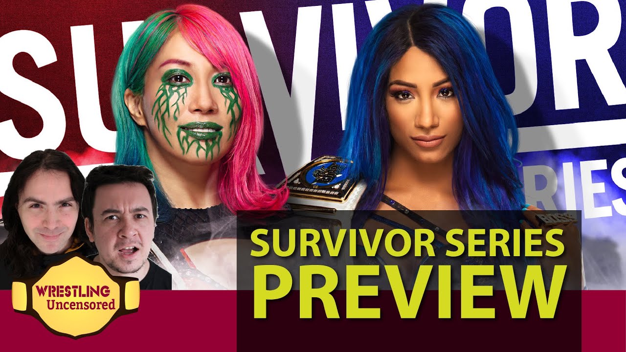 wrestling uncensored ep. 517: wwe survivor series preview