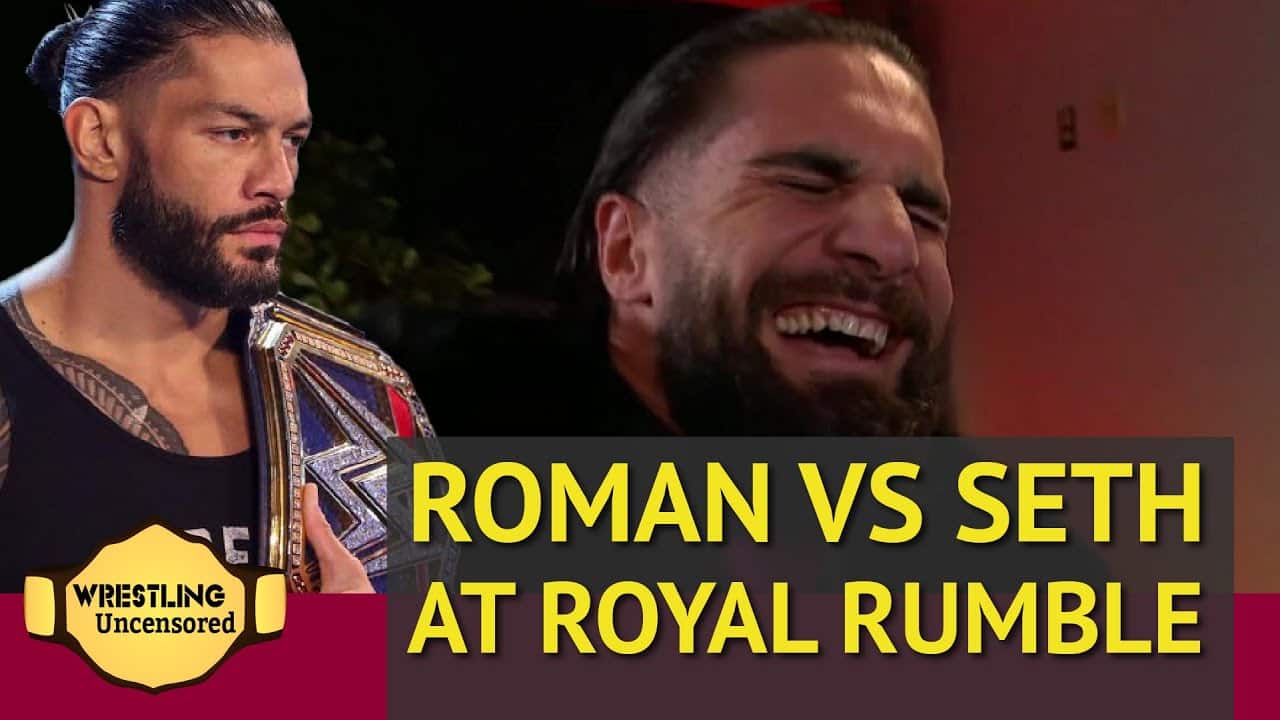 Roman vs. Seth at Royal Rumble 2022