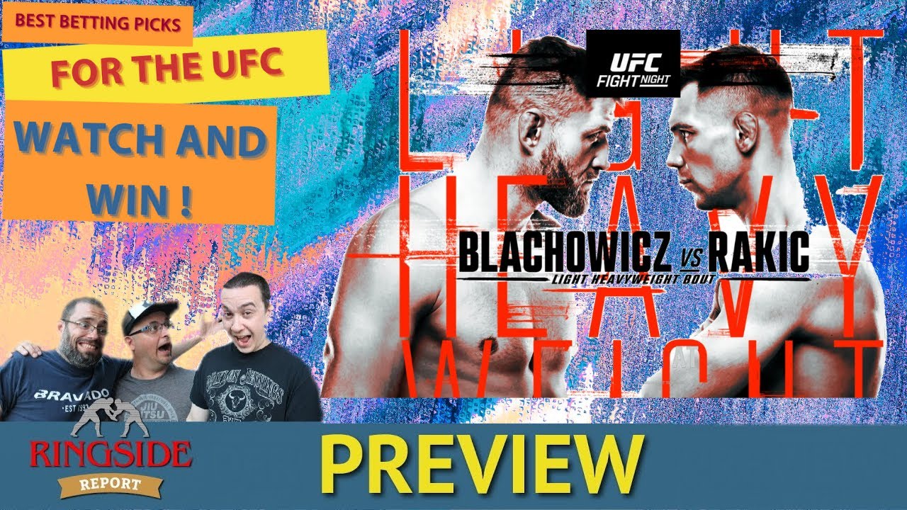 Ringside Report May 12: UFC Vegas 54 preview