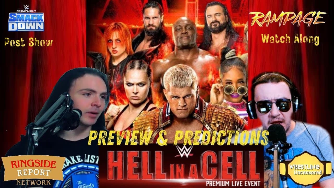 Hell in a Cell 2022 Preview