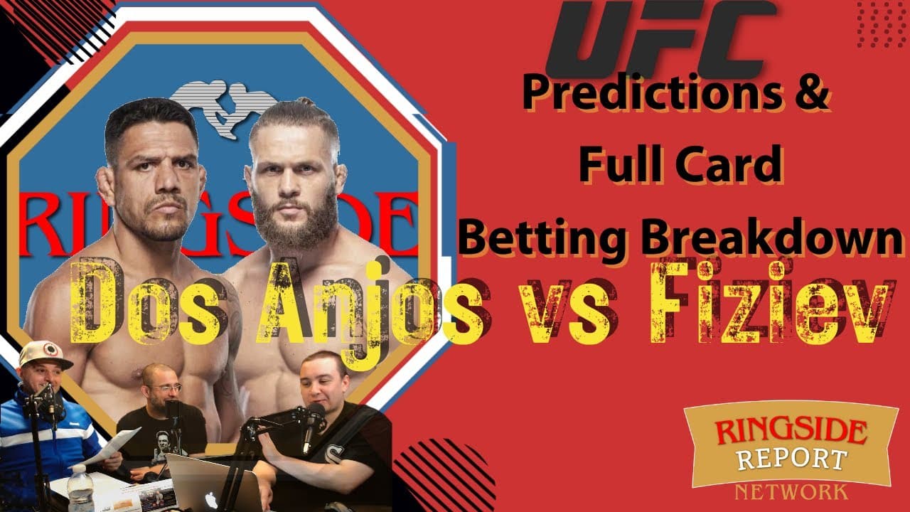Ringside Report July 7: UFC Vegas 58 preview