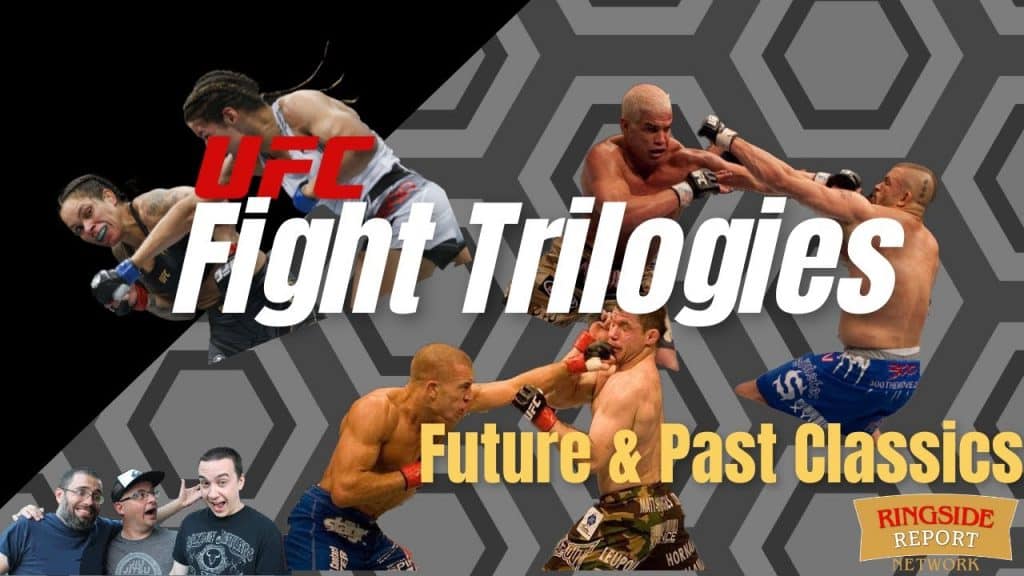 Best Trilogies in UFC History