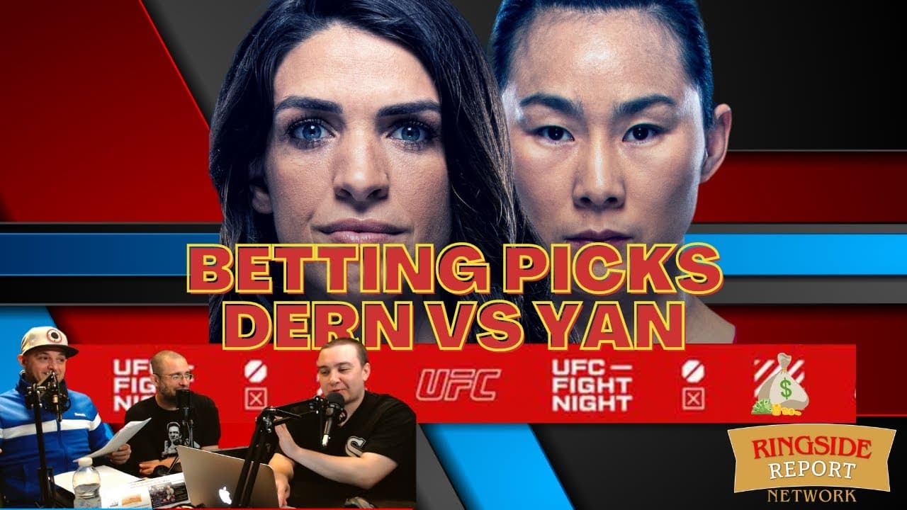 This is the thumbnail from our YouTube video of UFC Vegas 61 Preview
