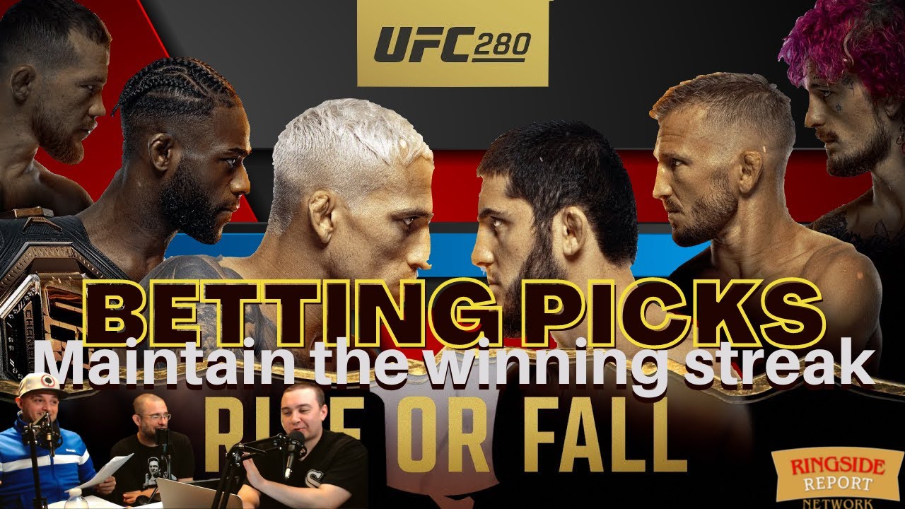 Ringside Report October 20: UFC 280 preview