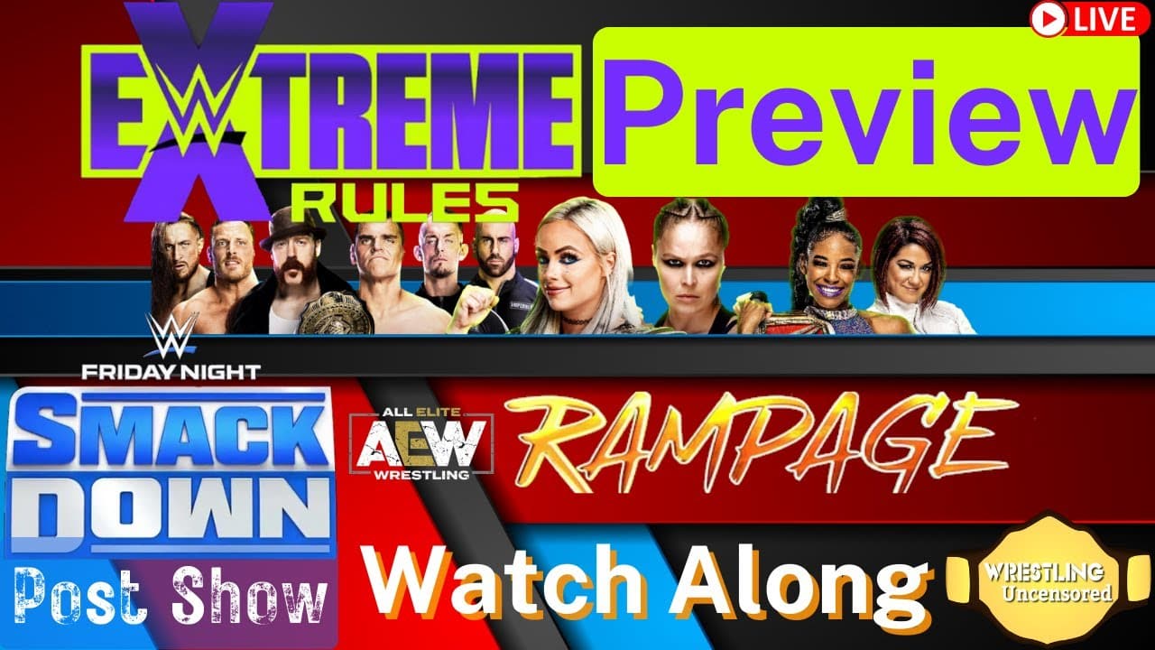 Extreme Rules 2022 Preview