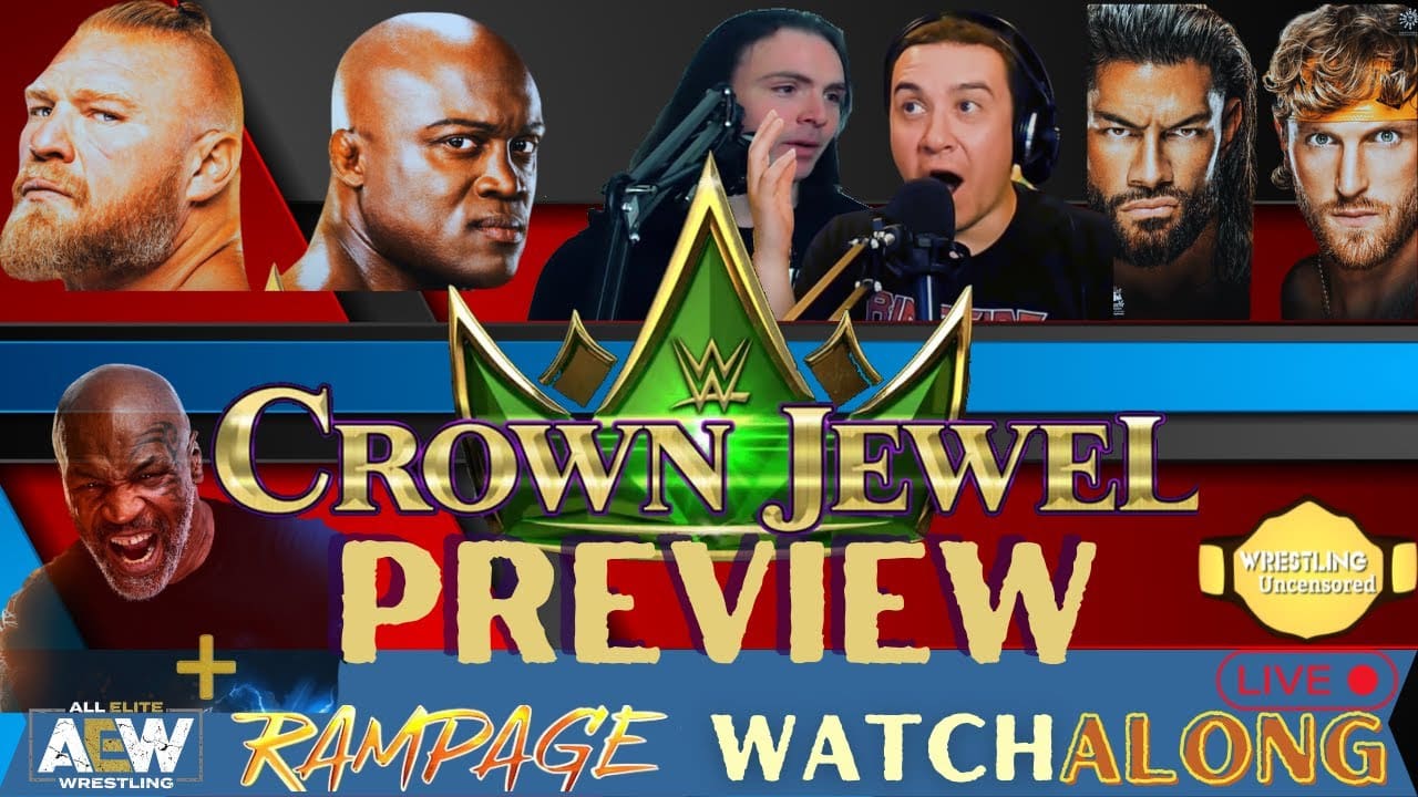 WWE Crown Jewel 2022 Preview