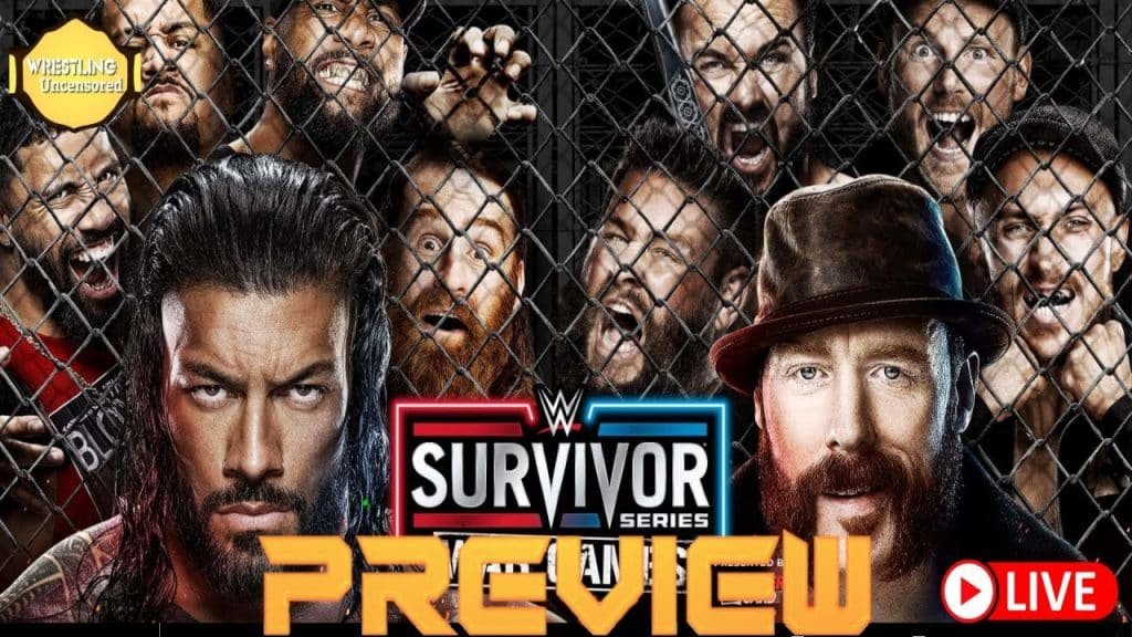 Survivor Series 2022 Preview 4 Survivor Series 2022 Preview