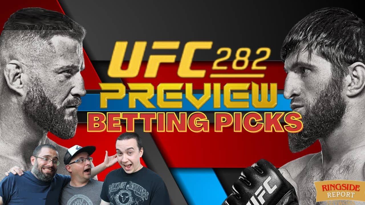 Ringside Report December 8: UFC 282 preview