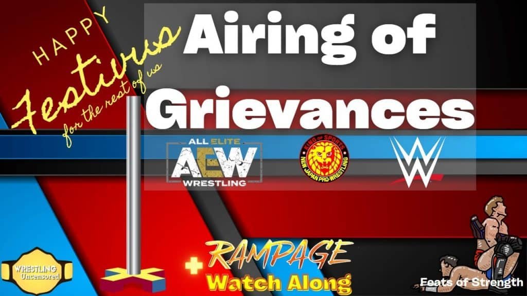 A Festivus Miracle 4 Wrestling Uncensored Ep. 614: A Festivus Miracle
