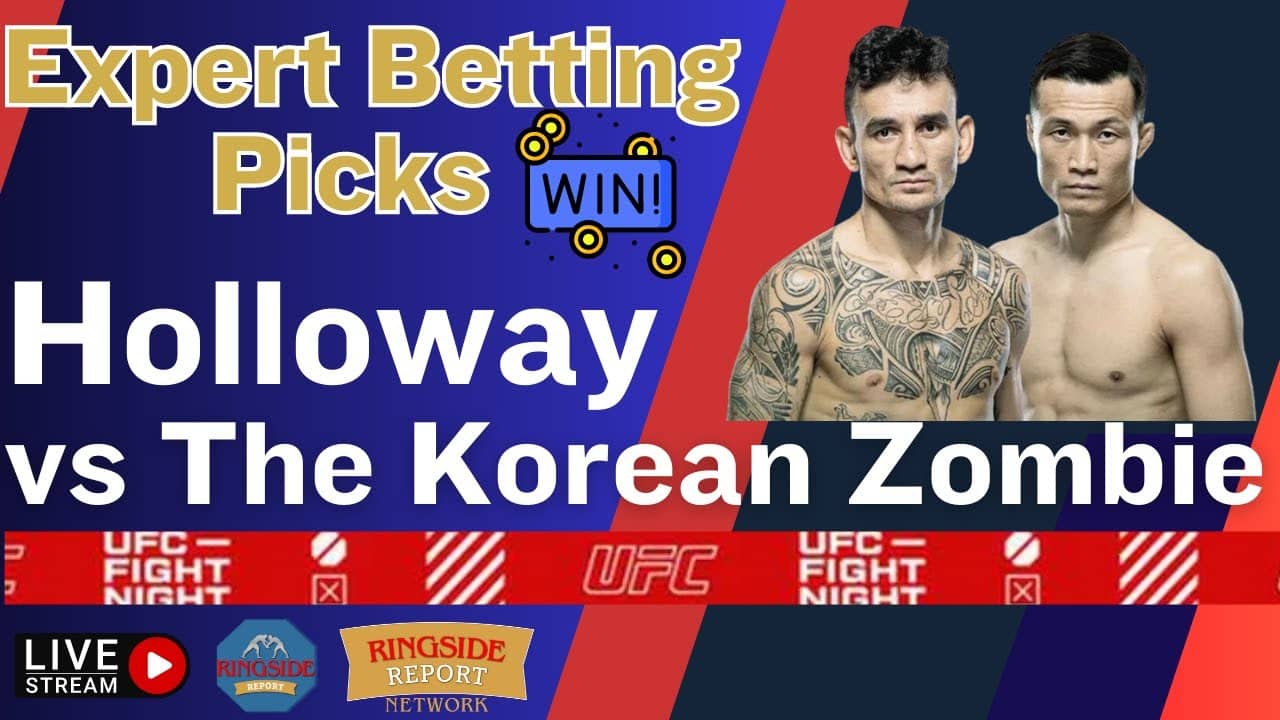 Ringside Report: UFC Singapore Preview