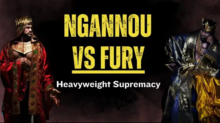 Ngannou Vs Fury A Passionate Debate