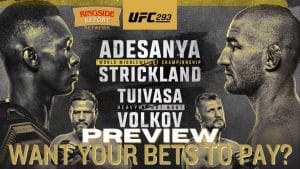 Ringside Report: UFC 293 preview