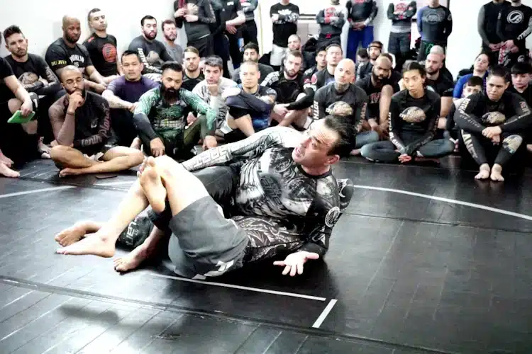 Unravelling the Mysteries of the 10th Planet Belt System with founder Eddie Bravo demonstrating