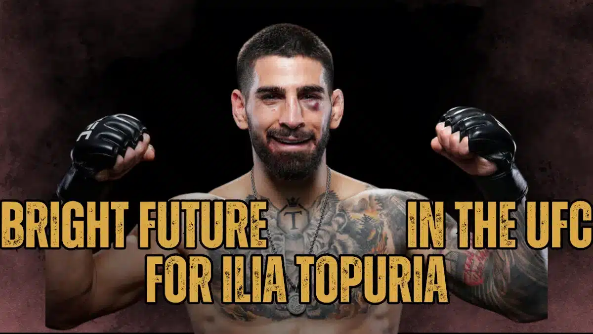 Bright Future for Ilia Topuria in the UFC