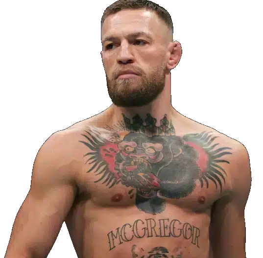 Conor McGregor Getting Ready for UFC 300