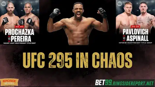 Jon Jones Withdraws UFC 295 in Chaos