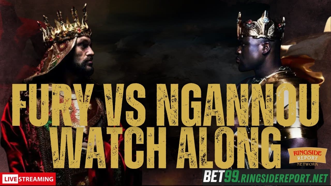 Astounding Showdown: Francis Ngannou vs. Tyson Fury