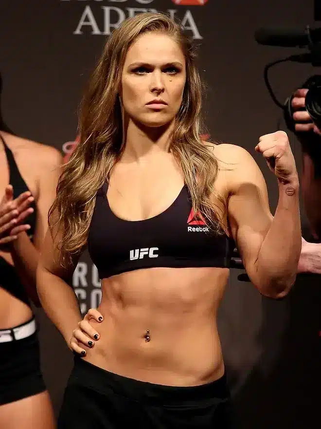 Will Ronda make a final appearance in the octagon at UFC 300?