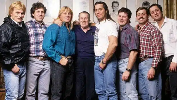 The Hart Pro Wrestling Family