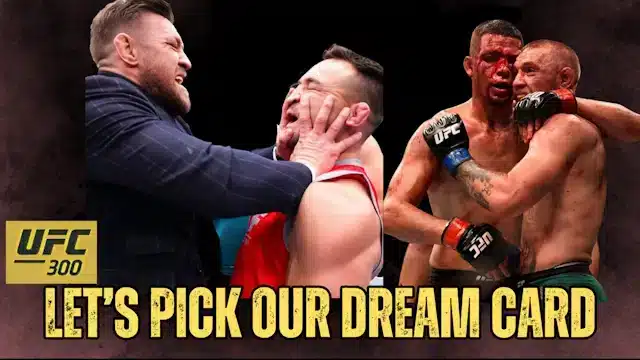 UFC 300: Dreaming Big with Conor, Brock, and Jon