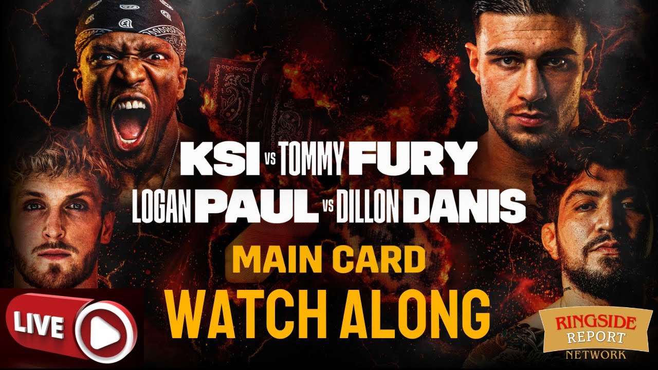 Logan Paul vs. Dillon Danis Watch Along