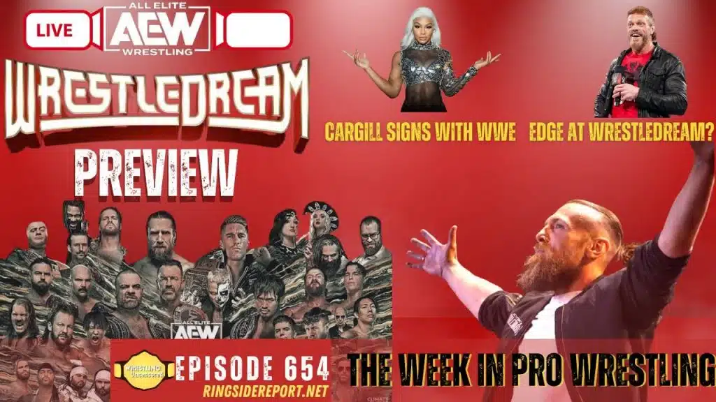 Aew Wrestledream 2023 Card Preview