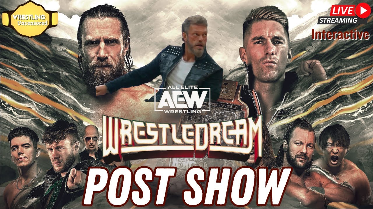 Wrestledram 2023 Post Show