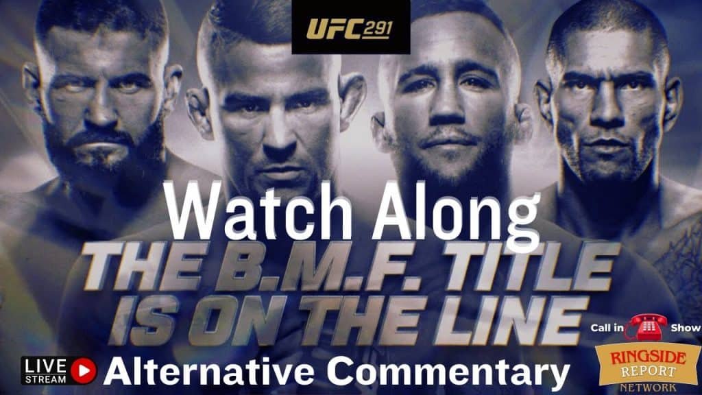 UFC 291: Poirier vs. Gaethje 2: Watch Along