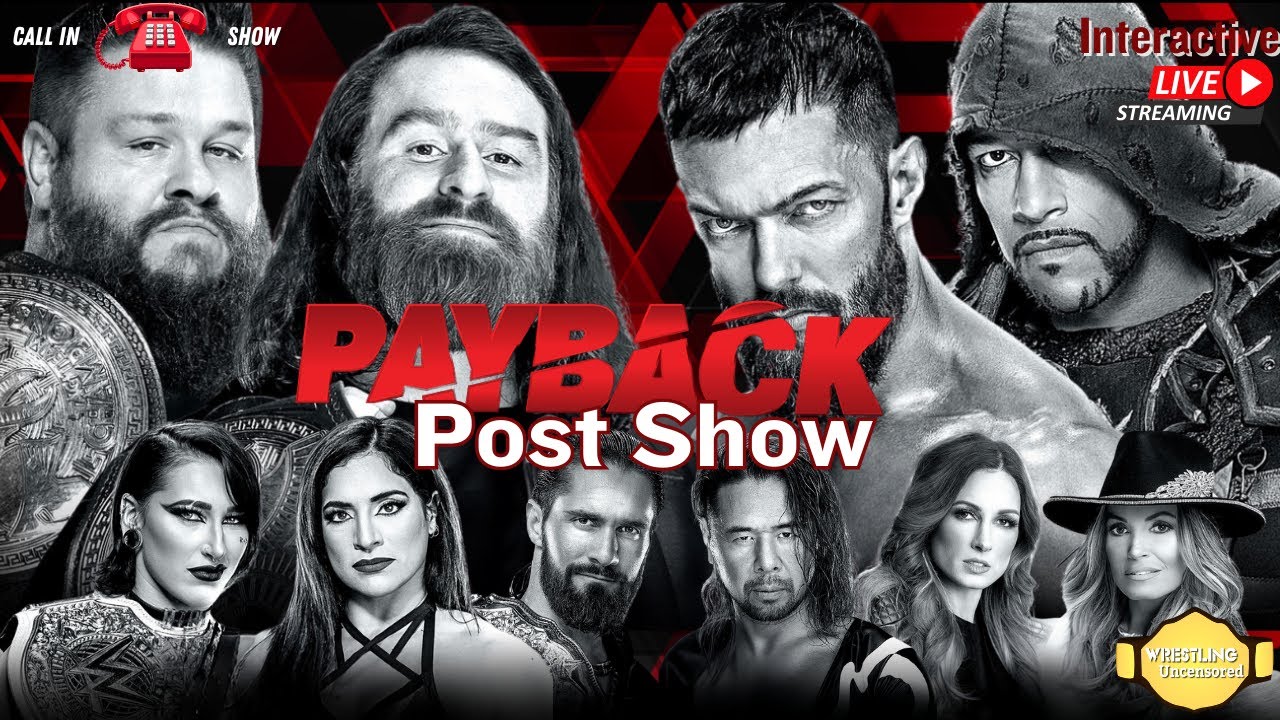 WWE Payback 2023 Post Show
