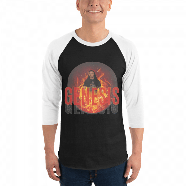 Johnny 'Genesis' North 3/4 sleeve T-Shirt