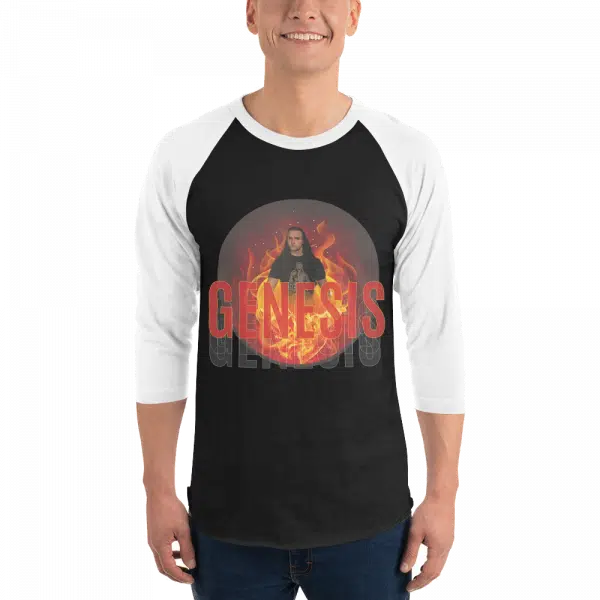 Johnny 'Genesis' North 3/4 Sleeve T-Shirt