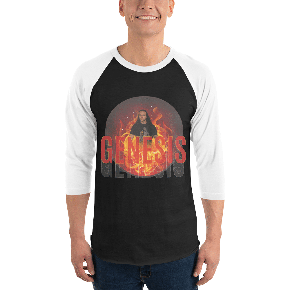 Johnny 'Genesis' North 3/4 sleeve T-Shirt