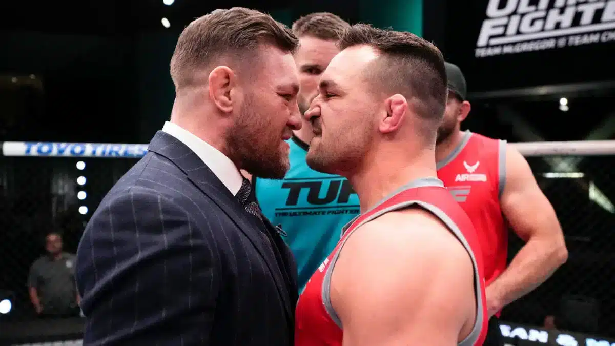 McGregor vs Chandler at UFC 300?