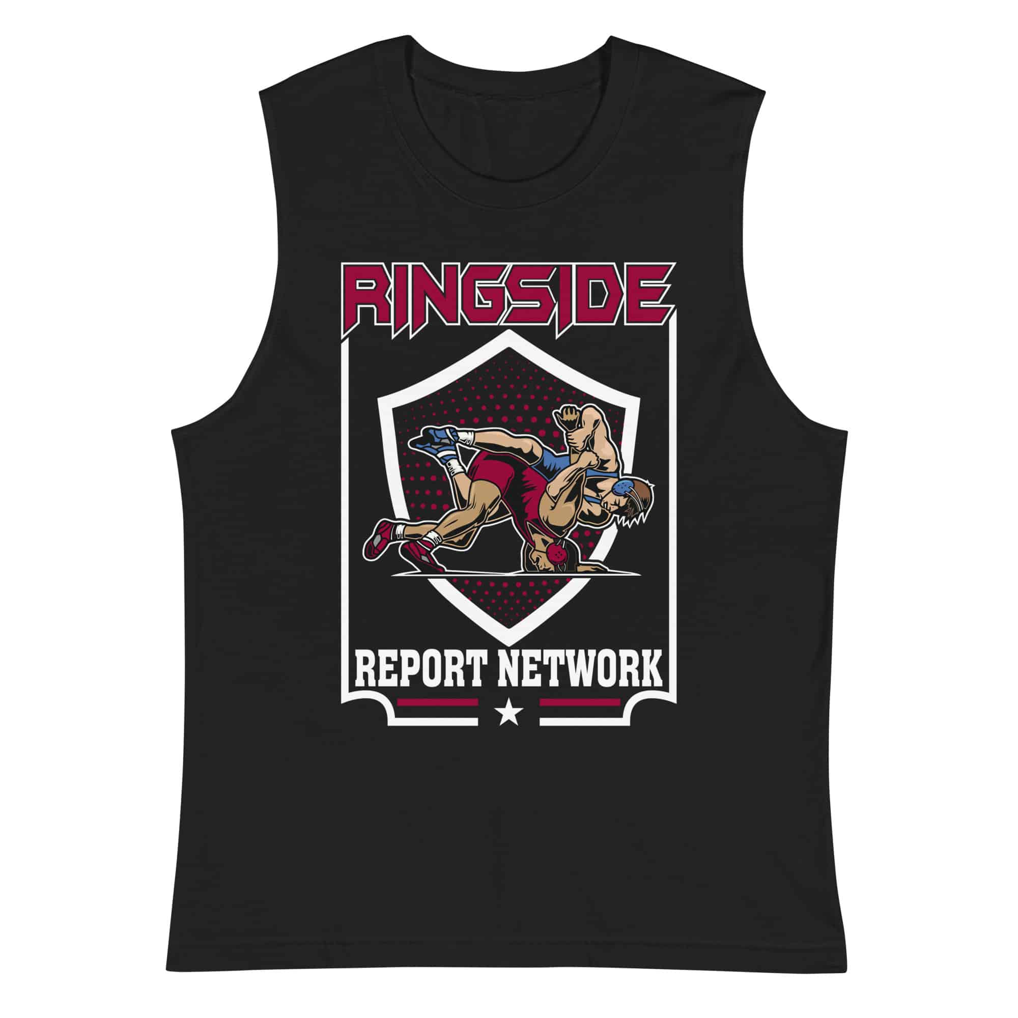 Ringside Report Network Muscle Shirt