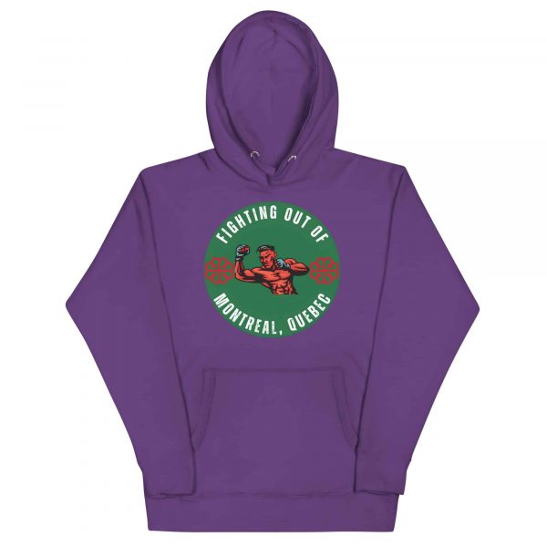 Fighting out of Montreal Hoodie