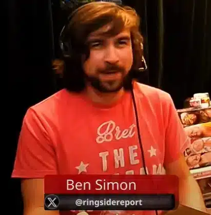 Ben Simon Pro Wrestling Post Show Co-Host