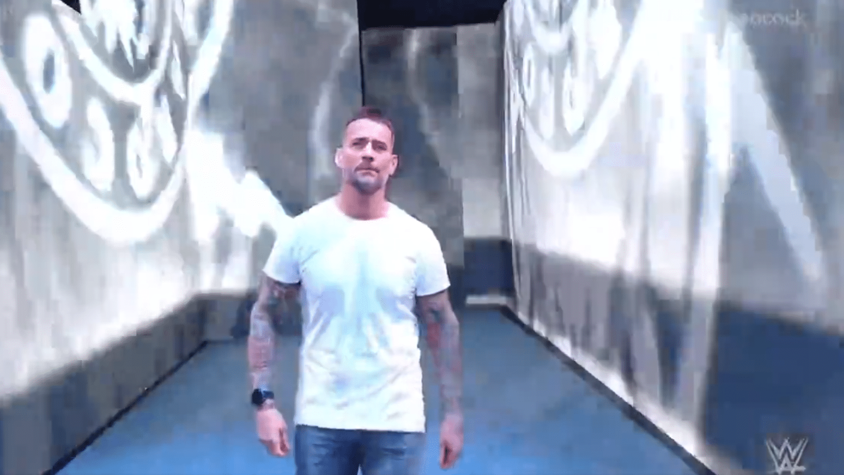 CM punk Back in WWE at War Games 2023