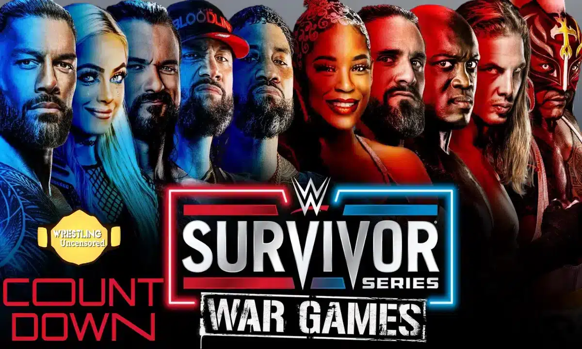 Countdown to WWE Survivor Series 2023
