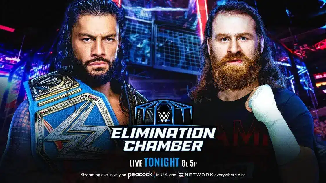 Elimination Chamber in Montreal 2023