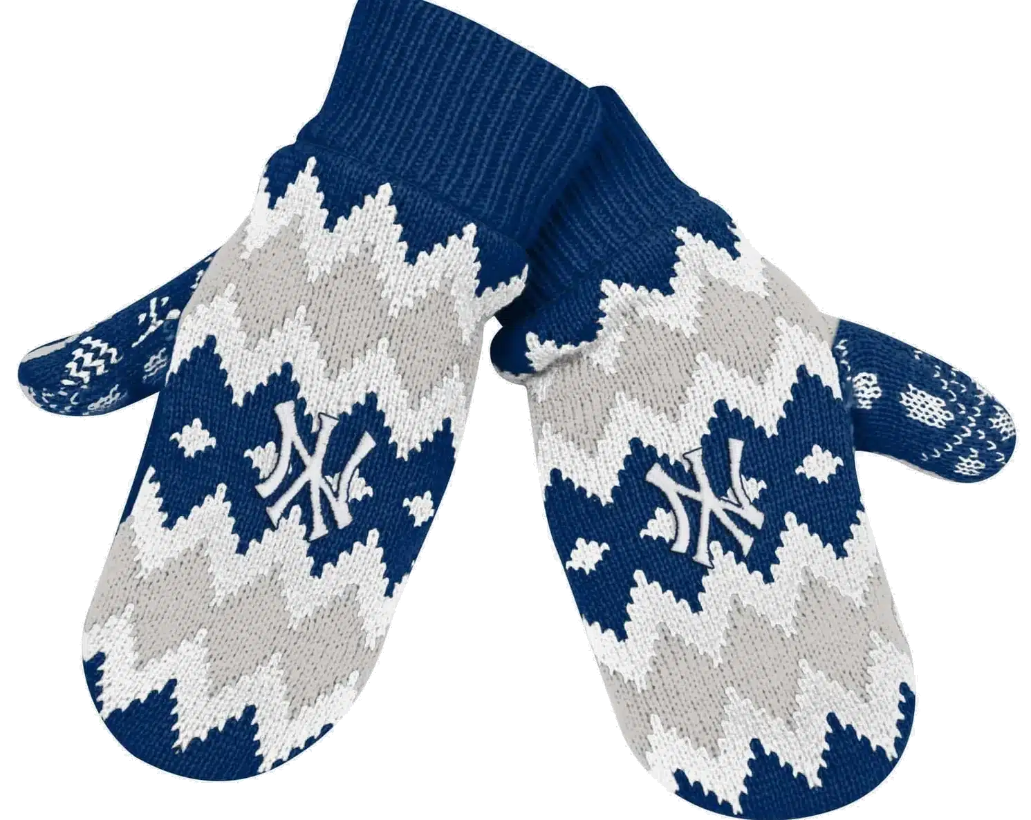 Get Your Hands In The Game With The Ultimate New York Yankees Mittens!