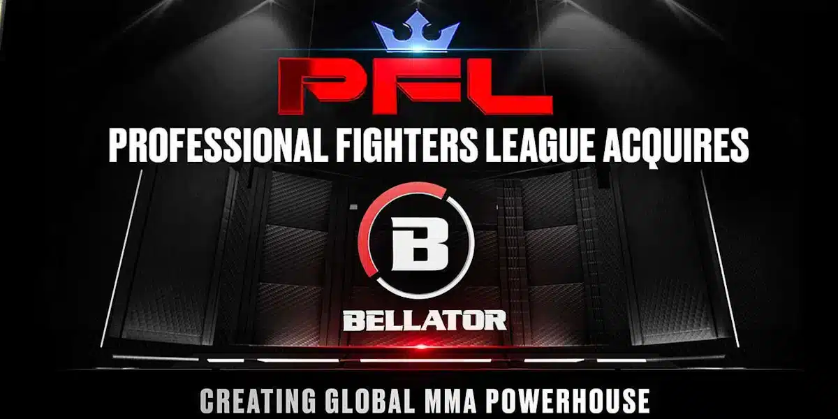 PFL's Announcement that they PFL Gobbles Up Bellator