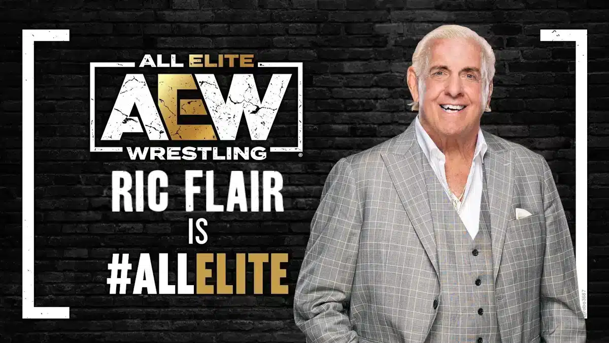 Ric Flair is #allelite