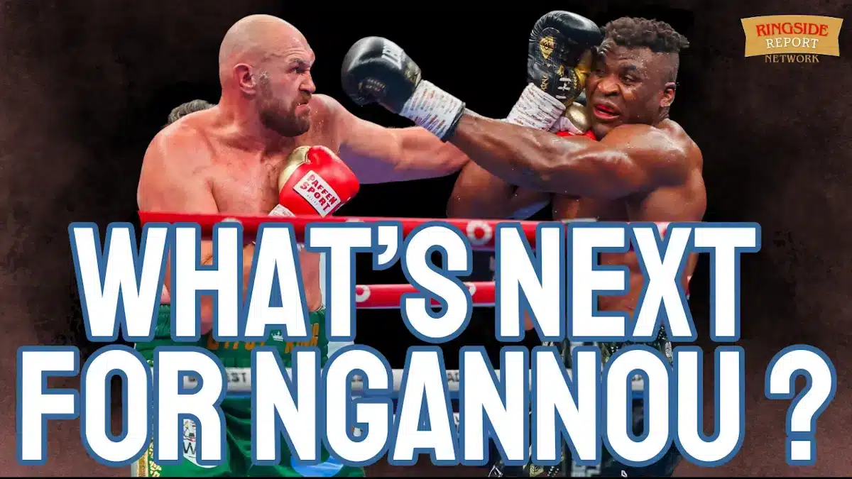 What's Next for Francis Ngannou?