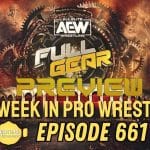 AEW Full Gear 2023 Preview Show