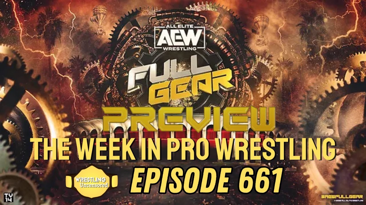 AEW Full Gear 2023 Preview Show
